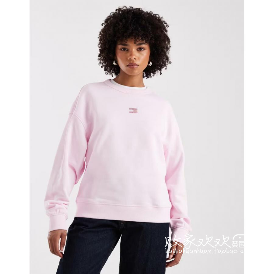 英国代购正品11.19 2025潮流导向 女装新款 标志长袖舒适百搭卫衣
