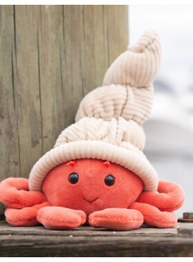 国内现货秒！01.17 Bukowski Bears Hermit Crab 寄居蟹 毛绒玩偶