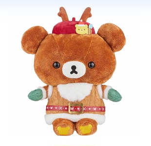 San 柴犬小熊 英国代购 04.04 Sweet 圣诞款 Chairoikoguma 正品