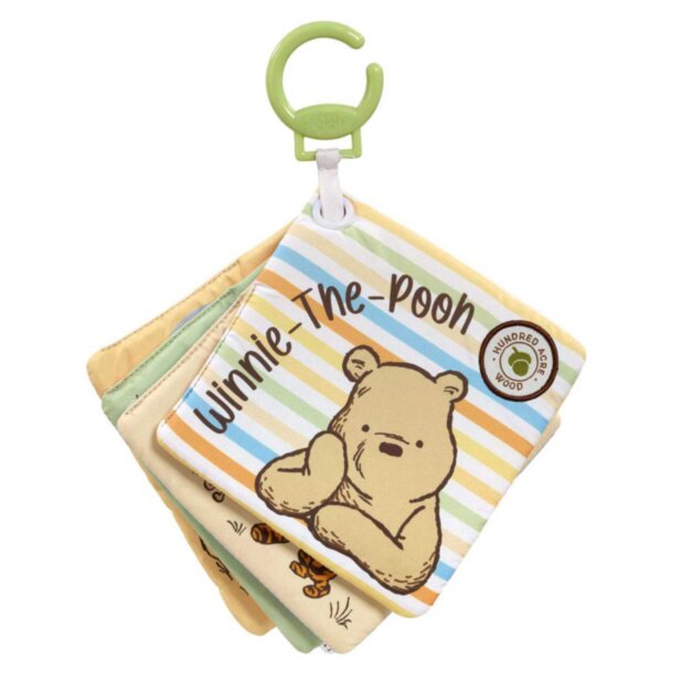 英国代购正品04.18 Winnie The Pooh Hundred 小熊维尼 布书 玩偶