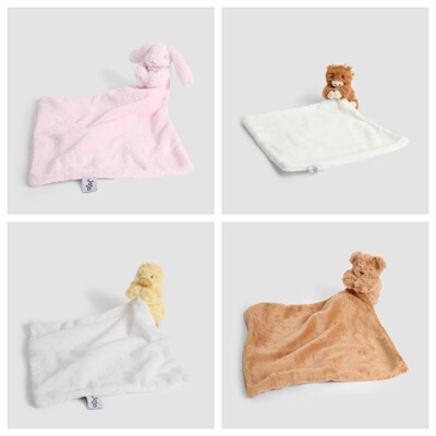 BarnabyBearPlushComforter