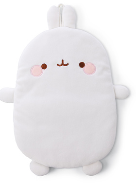 英国代购正品12.23 MOLANG Hot Water Bottle 兔子热水袋毛绒玩偶