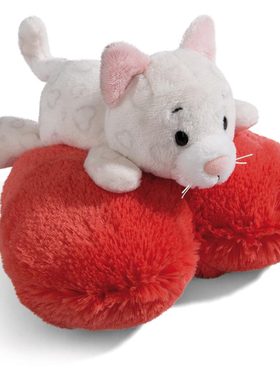 英国代购正品12.21 Love Classic Cute Love Cat Lying 爱心猫咪