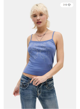 英国代购正品01.14 名品UO 女装新款 时尚吊带修身舒适百搭背心