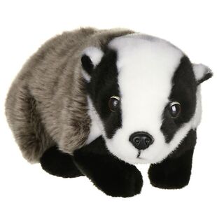 英国代购正品02.17 Living Nature 24新款 大獾动物 毛绒玩偶