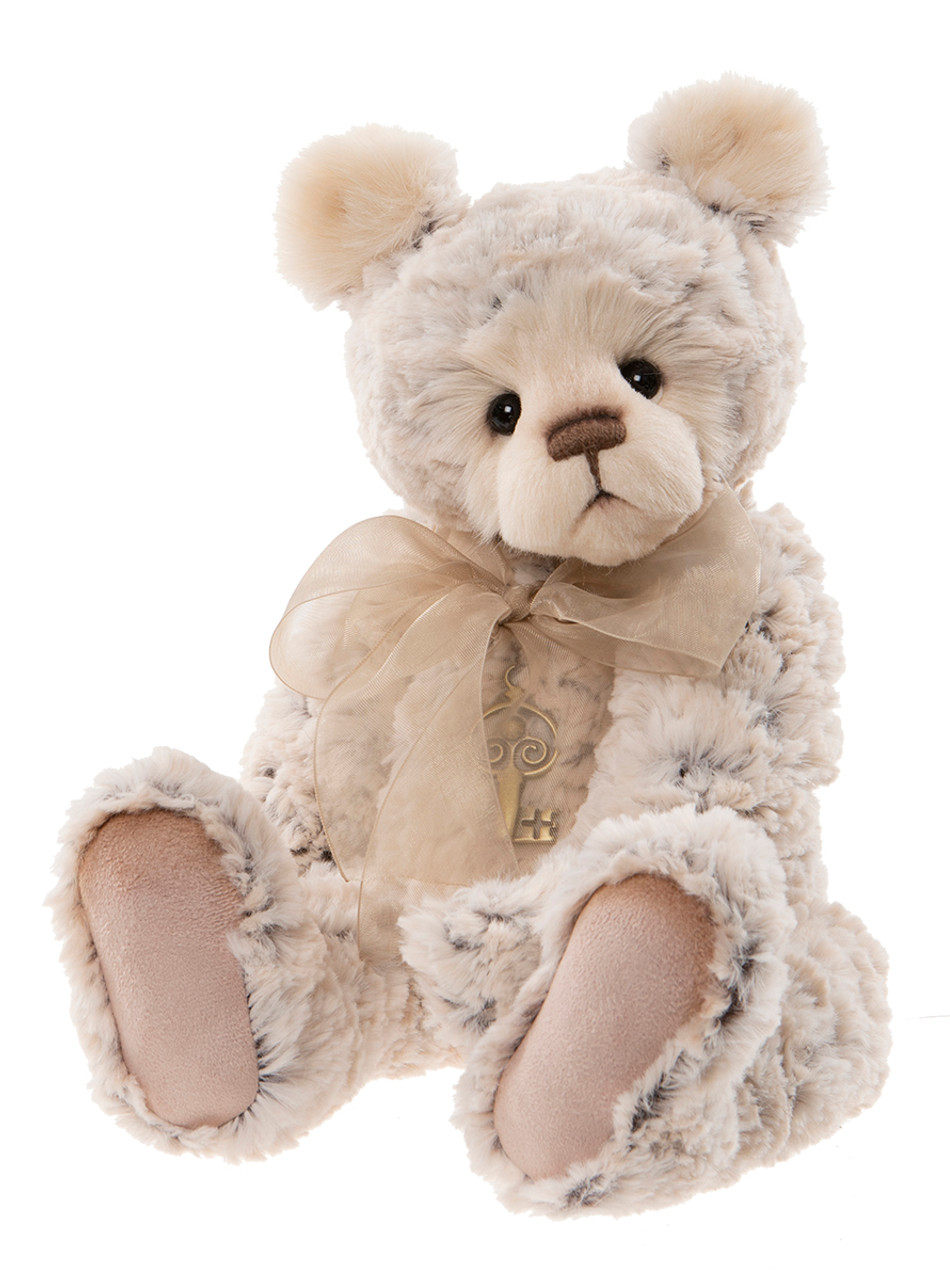 英国代购正品05.12 charliebears 查理熊 shirley雪莉泰迪熊 玩偶