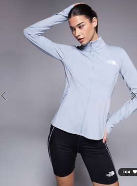 英国代购正品01.17 2026潮流导向 女装新款 休闲北面标志运动夹克