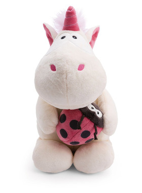 英国代购正品01.03 Theodor Unicorn with Ladybird 独角兽与瓢虫