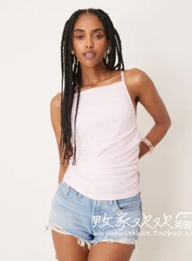 英国代购正品07.09 2025潮流导向 女装新款 吊带紧身舒适连体衣