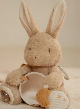 英国代购正品03.08 Little Dutch Baby Bunny 兔子活动毛绒玩具