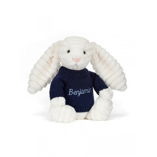 英国代购正品08.18 jellycat Bashful Luxe Bunny害羞兔子 定制款