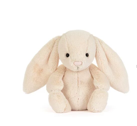 英国正品代购 06.22 Jellycat害羞邦尼兔幼崽兔毛绒玩偶公仔礼物