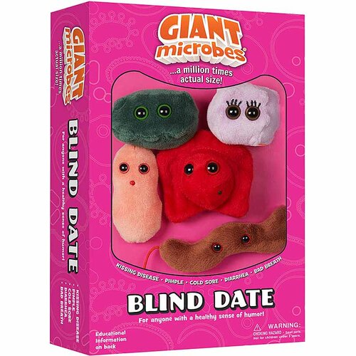 英国代购正品07.13 Blind Date Gift Box 巨型微生物盲盒礼盒