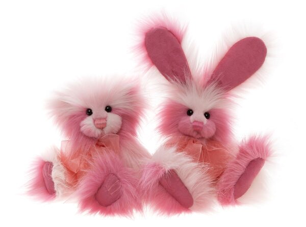 英国代购正品06.13 Charlie Bears 查理熊 Pinkerton仙女熊 兔子