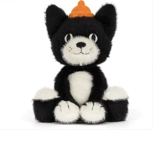 英国代购正品08.21 Jellycat吉利猫幼崽毛绒玩偶公仔2026秋冬新品
