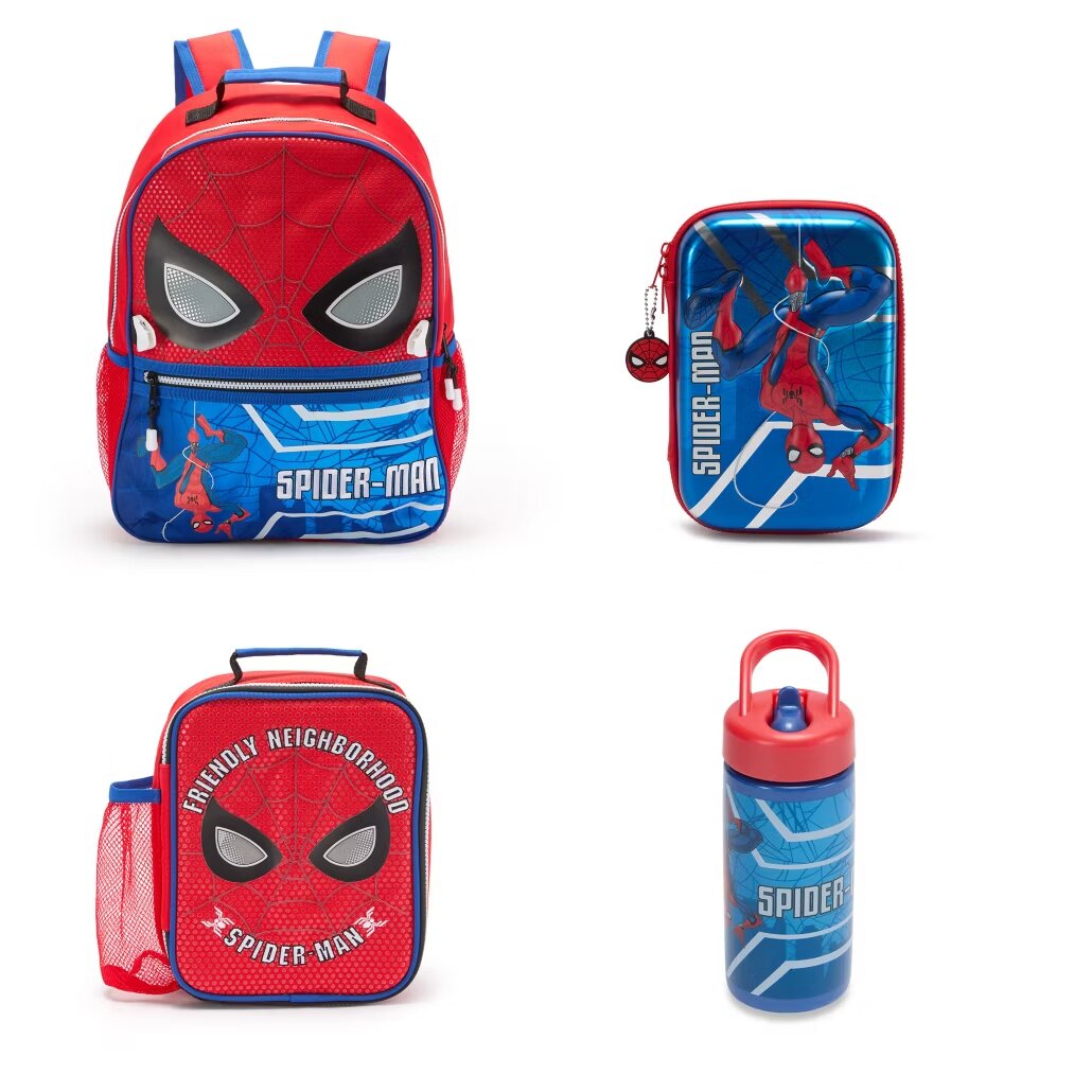 英国代购正品06.14 Disney 迪士尼 Spider-Man 皮克斯汽车双肩包