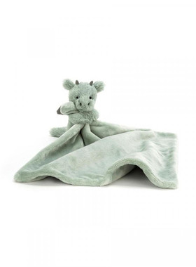 英国正品代购 06.09 jellycat  Dragon Soother害羞龙安抚巾 送礼