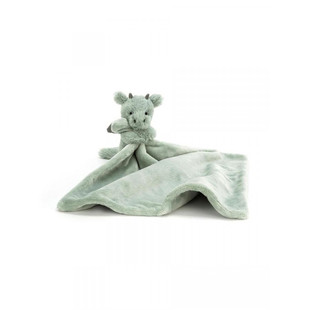 Dragon 国内现货秒 03.28 jellycat 送礼 Soother害羞龙安抚巾