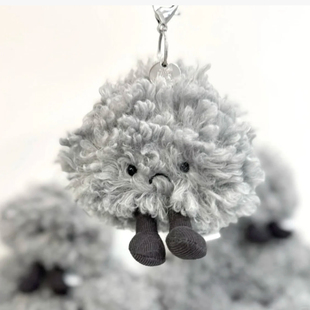 11.06 Bag jellycat Cloud 乌云钥匙扣包挂饰 Storm 国内现货秒