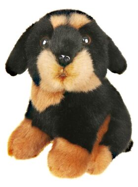 英国代购正品12.31 Living Nature Small Rottweiler Dog罗威纳犬