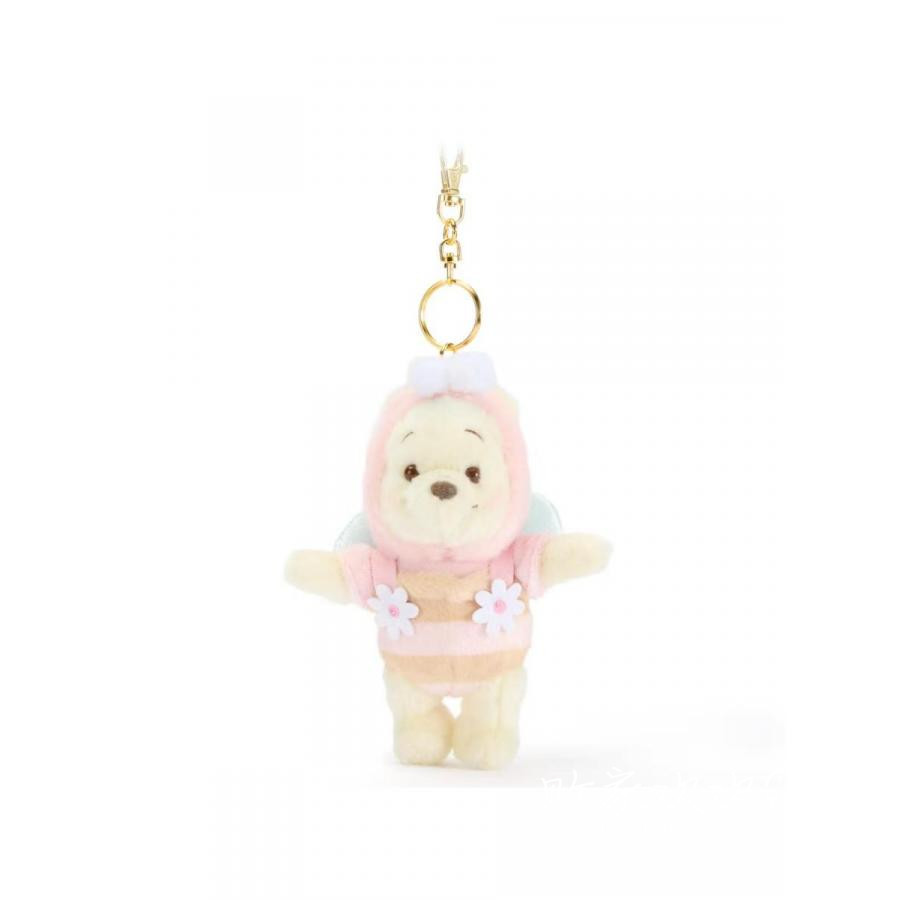 英国代购正品09.21 Disney Store Japan 小熊维尼小蜜蜂钥匙扣