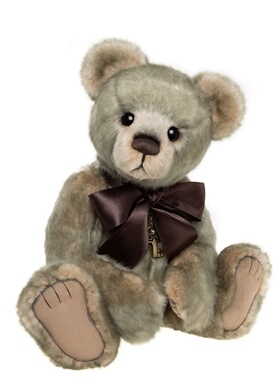 英国代购正品06.13 Charlie Bears 查理熊 Simpson 蝴蝶结熊 玩偶
