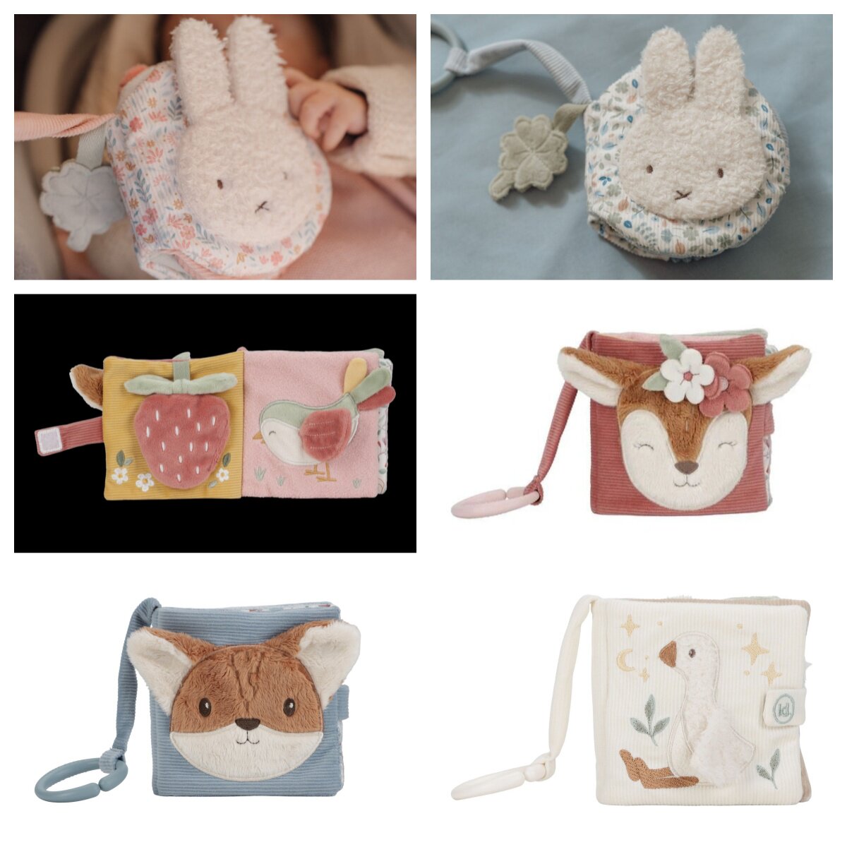 英国代购正品05.14 Little Dutch Stroller Book 荷兰小屋 婴儿书
