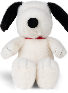 英国代购正品03.17 Snoopy Fuzzy Cream 毛茸茸史努比 毛绒玩偶