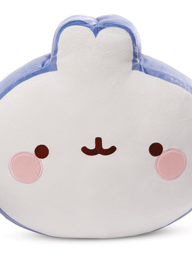英国代购正品12.23 MOLANG Cushion 莫兰坐垫 毛绒玩偶