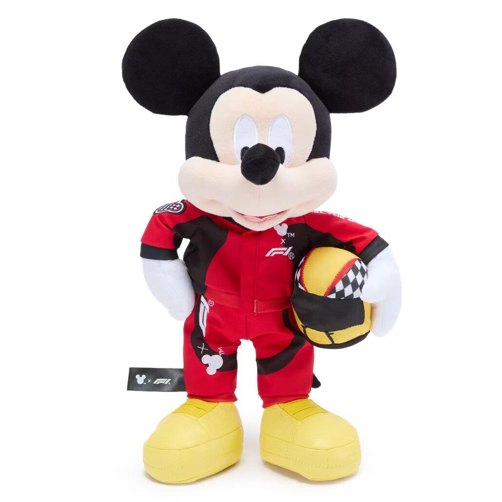 英国代购正品06.20 Disney 迪士尼 Mickey Mouse F1赛车米老鼠