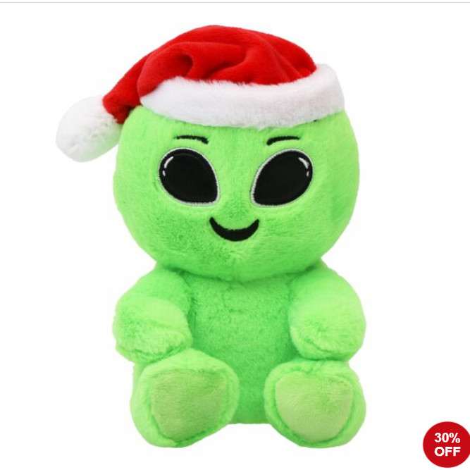 TyCometAlien-6”圣诞