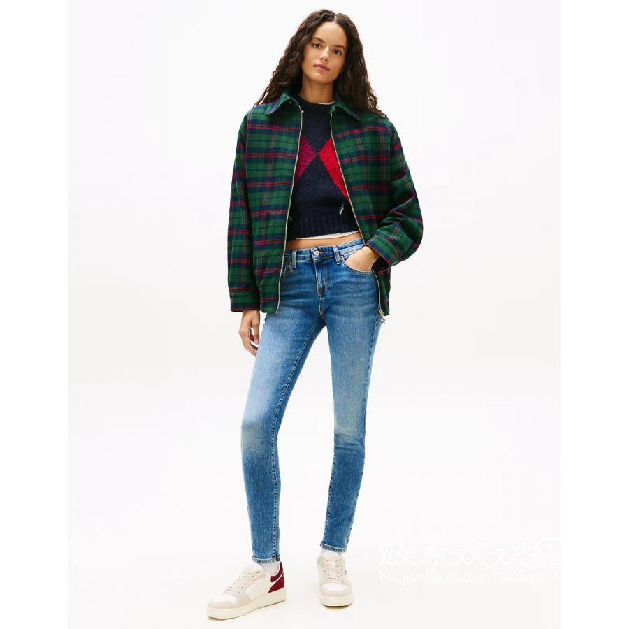 英国代购正品11.23 2025潮流导向 女装新款 时尚弹力舒适牛仔裤