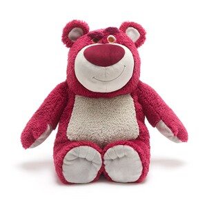 英国代购正品03.31 Disney迪士尼Lots-o'-Huggin' Bear草莓抱抱熊
