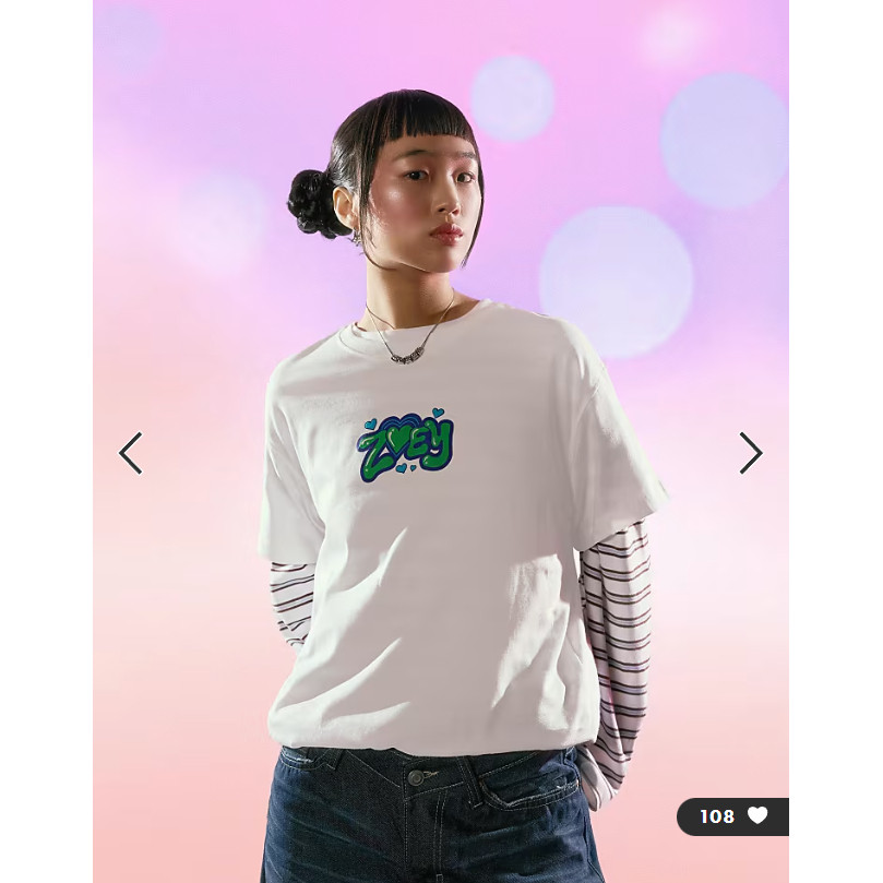 英国代购正品01.09 2026潮流导向 女装新款 动漫美女图案短袖T恤,女士内衣/男士内衣/家居服,吊带/背心/T恤/打底/肌底衣,淘宝优惠券,粉丝福利购,淘宝优惠卷