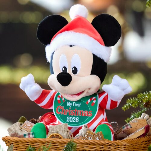 英国代购正品10.09 Disney 迪士尼 Mickey Mouse 米奇老鼠圣诞款
