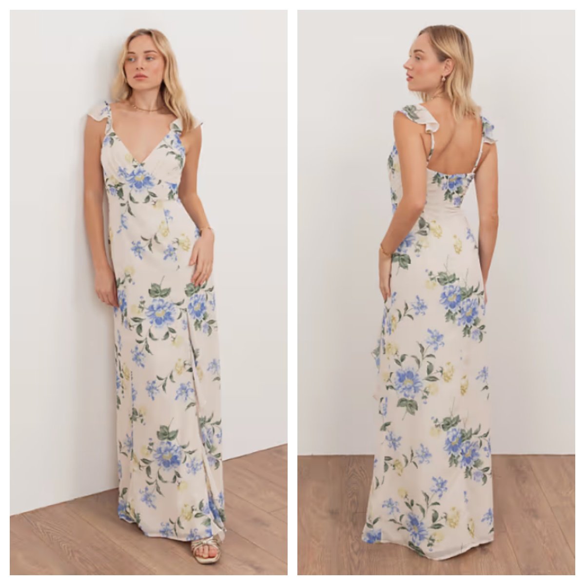 英国代购正品01.12 2026潮流导向 女装新款 设计碎花长款连衣裙,女装/女士精品,连衣裙,淘宝优惠券,粉丝福利购,淘宝优惠卷