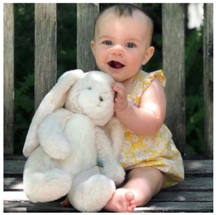 Bunnies Bunny害羞 正品 兔子 Big 12.22 Bay 英国代购 the