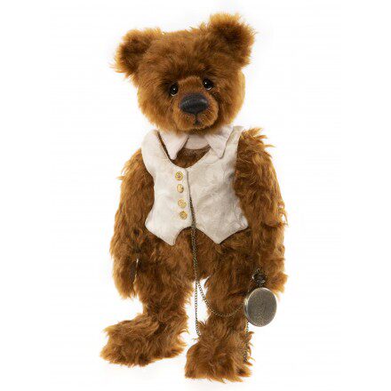 25 charlie bears 查理熊clock watching熊熊医生