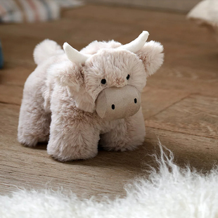 Hattie 10.10 Highland Cow 毛绒玩偶 英国代购 哈蒂高地牛 正品