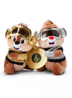 英国代购正品05.04 Chip n Dale Disneyland Paris巴黎音乐节款