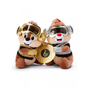 英国代购正品05.04 Chip n Dale Disneyland Paris巴黎音乐节款