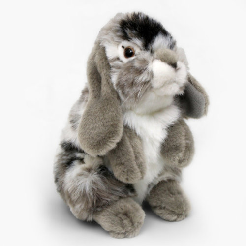 英国代购正品05.07 Living Nature Grey Sitting Lop 坐垂耳兔