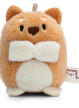 英国代购正品12.28 mymochi minis Hiro Dog 迷你 Hiro 狗 玩偶