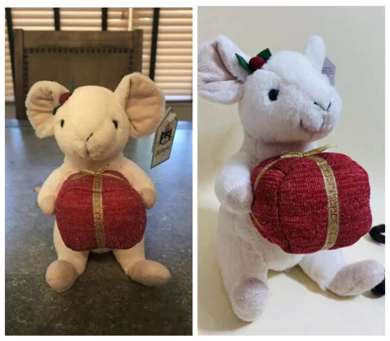 送礼物的机灵鼠09.27jellycat