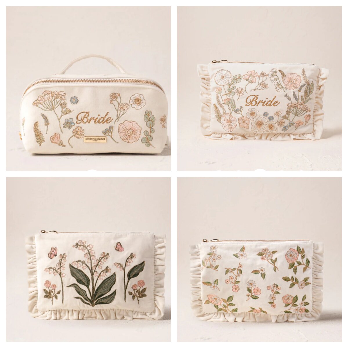LilyoftheValleyFrillPouch