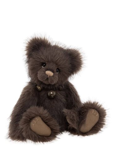 英国代购正品06.13 Charlie Bears 查理熊 Barnes 铃铛熊毛绒玩偶