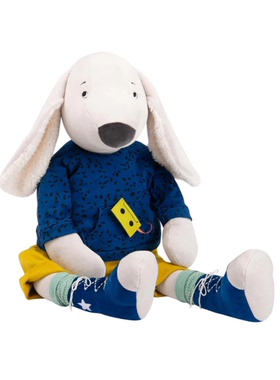 英国代购正品09.01 Moulin Roty Giant Soft Toy 小狗 毛绒玩偶