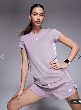英国代购正品01.07 2026潮流导向 女装新款 AdidasT恤
