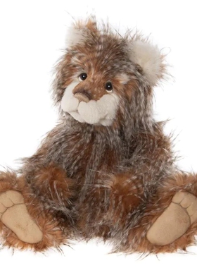 英国大特价  06.16 Charlie Bears 查理熊 Bonfire Toffee泰迪熊
