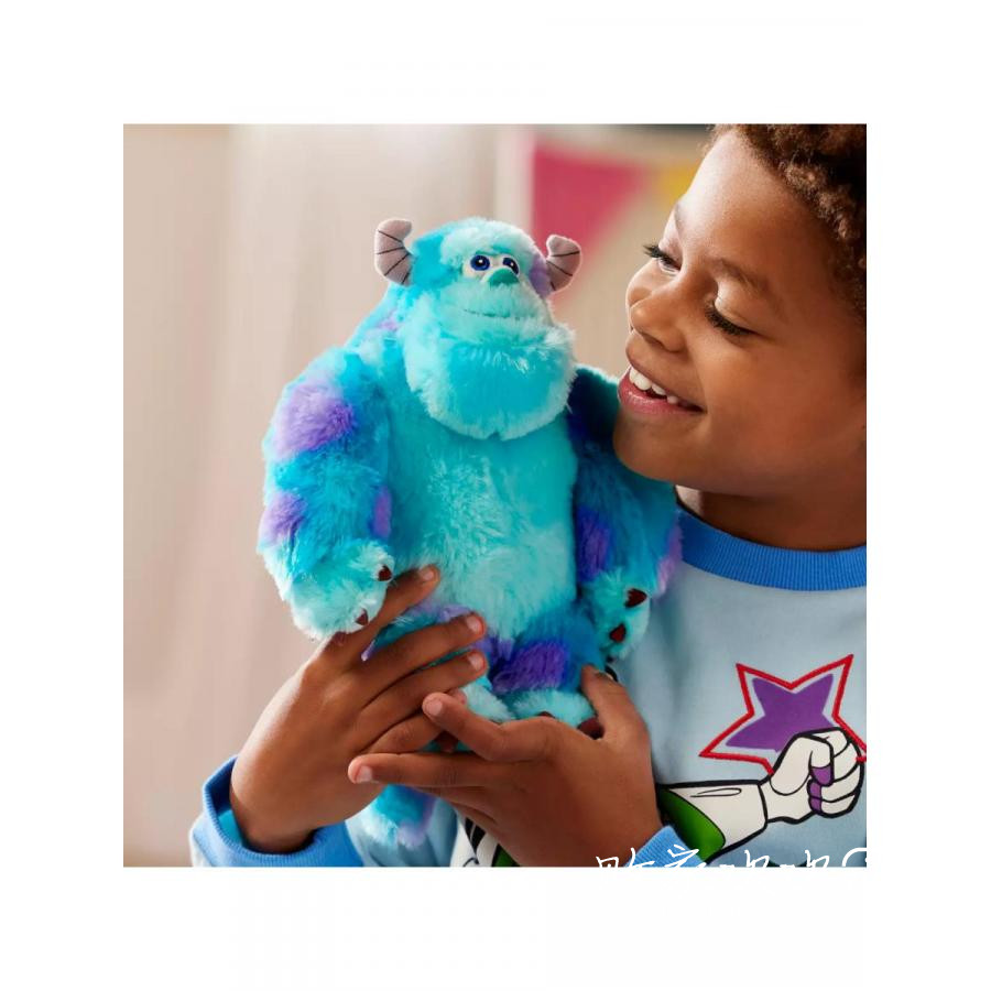 英国代购正品01.14 Sulley Small 《怪兽电力公司》毛绒玩偶